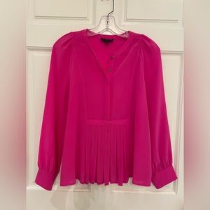 J.Crew women’s silk blouse